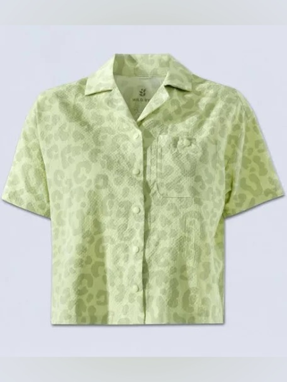 ISO Wild Rye Lil’ Party Shirt in Matcha Meow